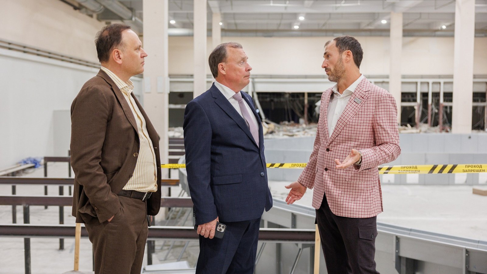 Баденлэнд показали главе Екатеринбурга