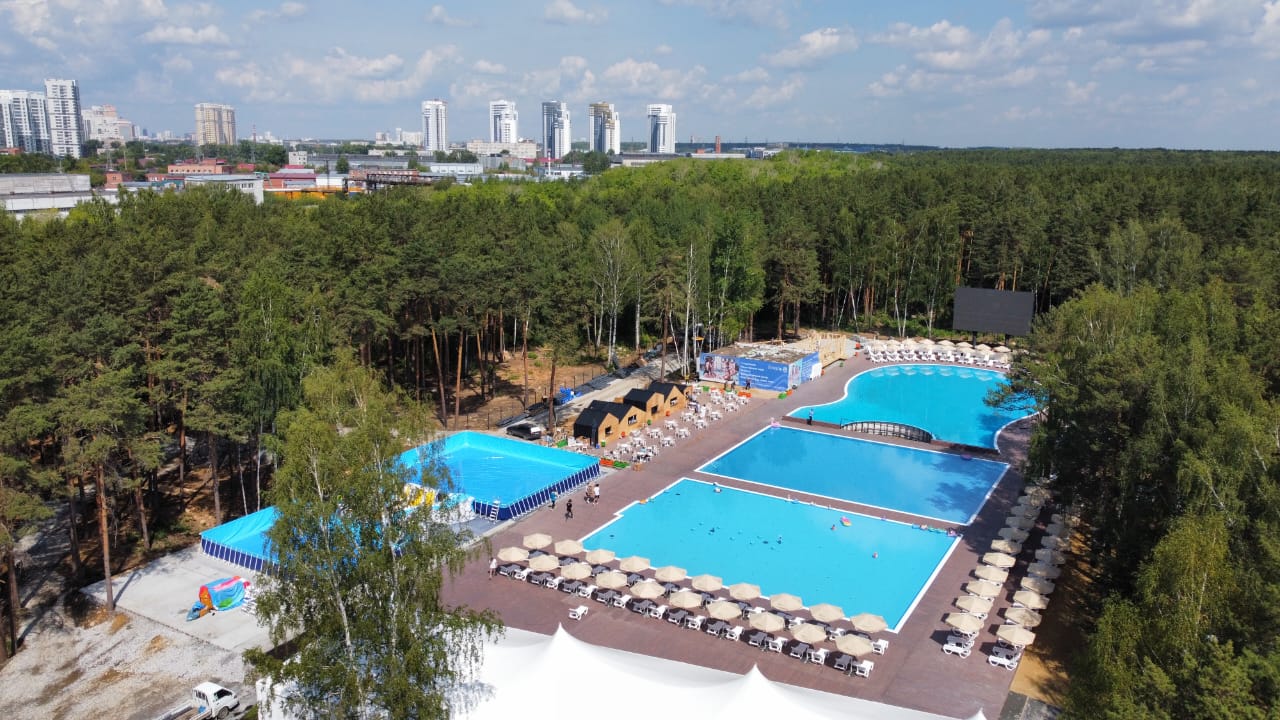 Шарташ пляж | Действующий