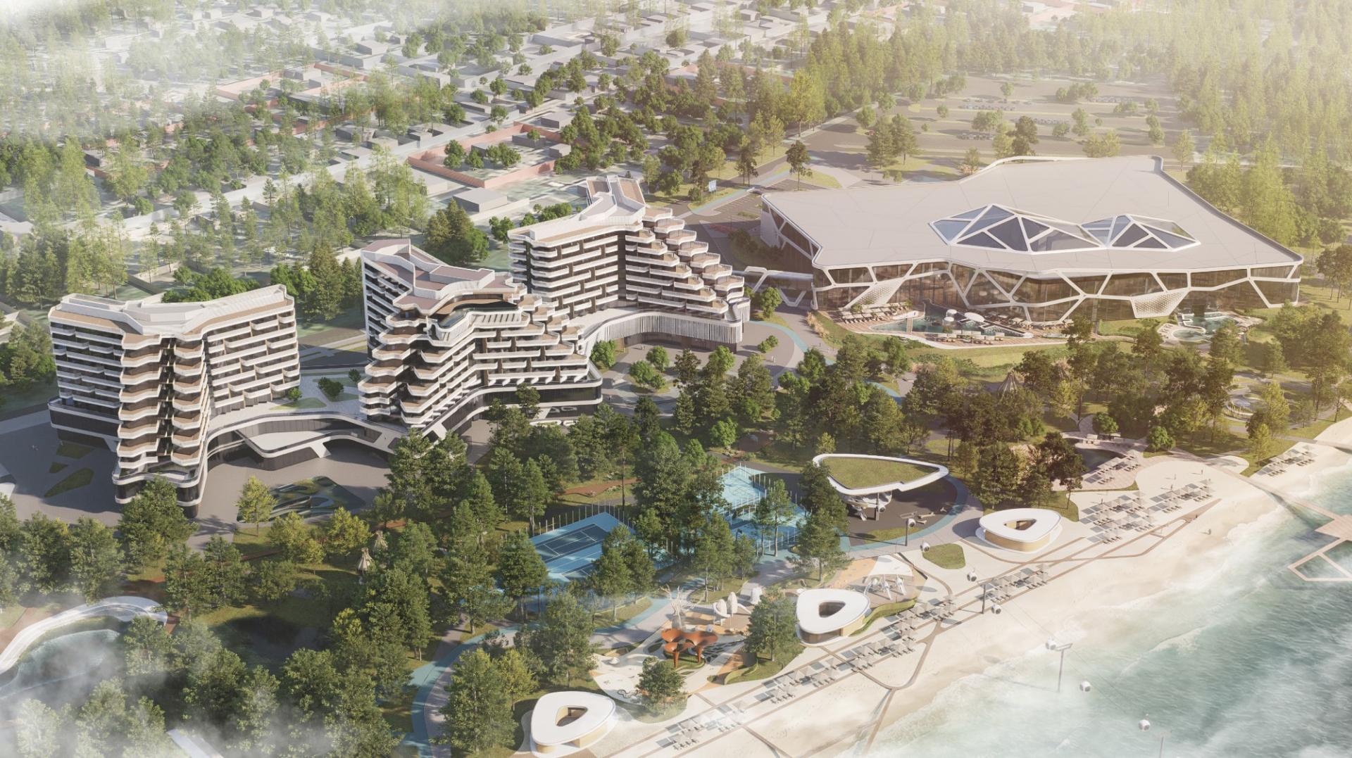 The Therme, Perm | Проектируемый