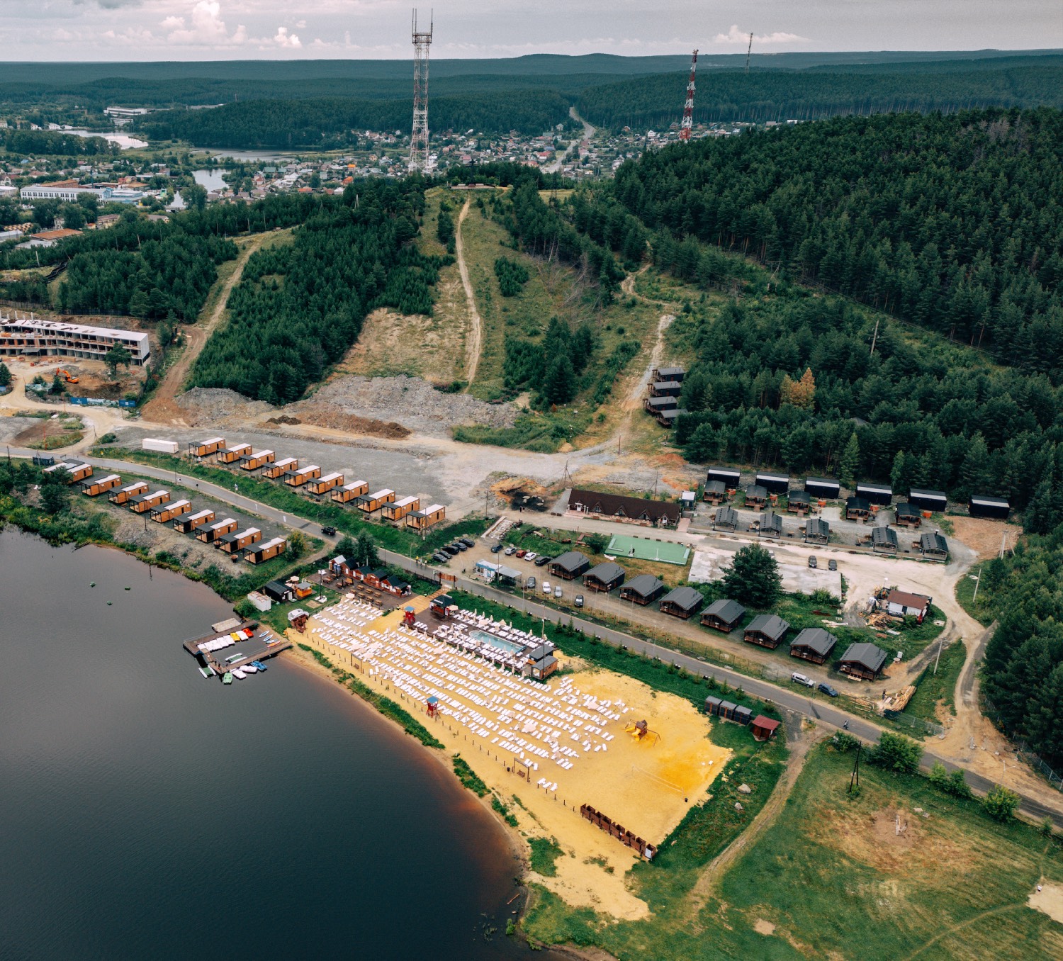 Сысерть пляж | Действующий