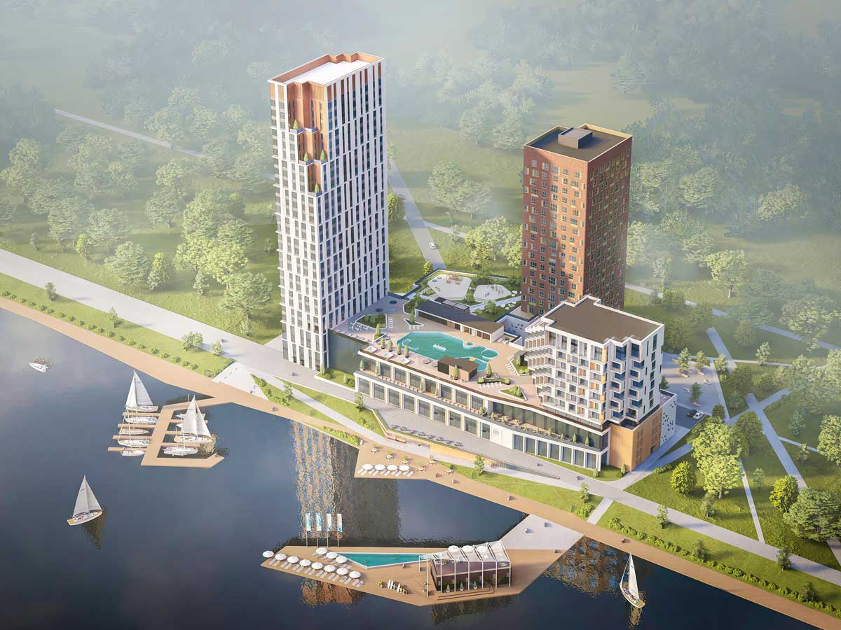 Verkh City | Проектируемый