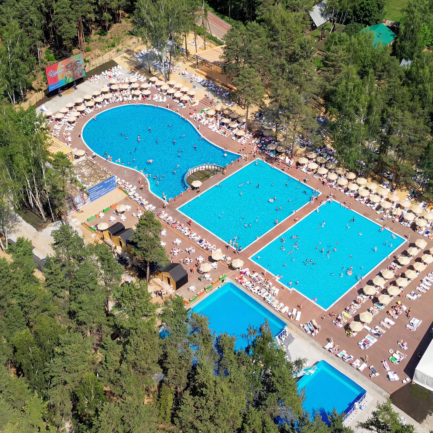 Шарташ пляж