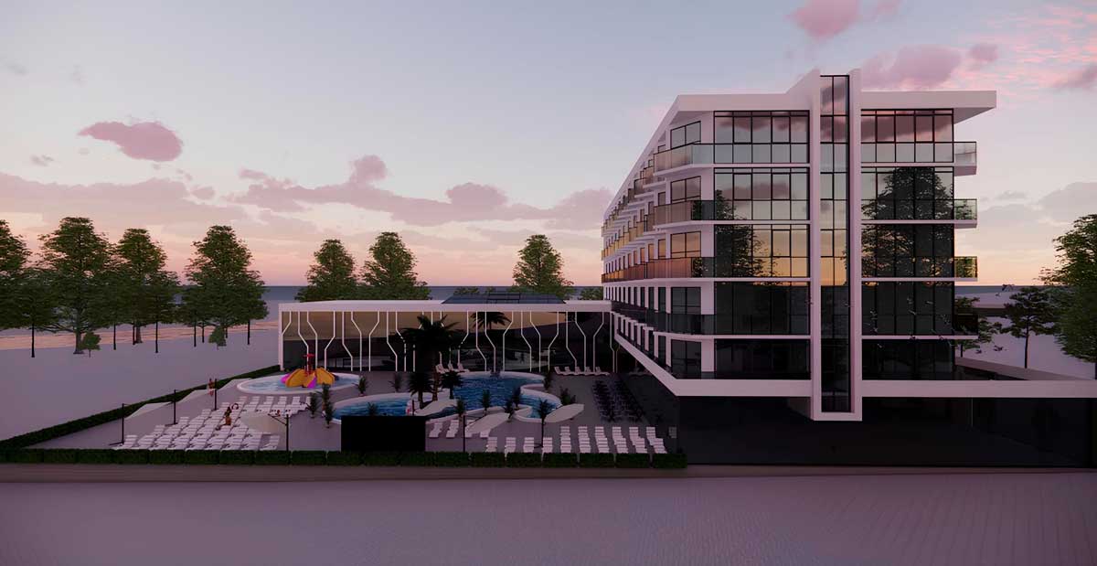 Баден-Баден, Златоуст | Проектируемый