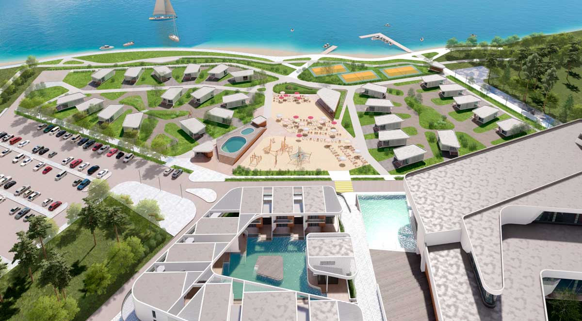 Шарташ, СПА деревня | Проектируемый