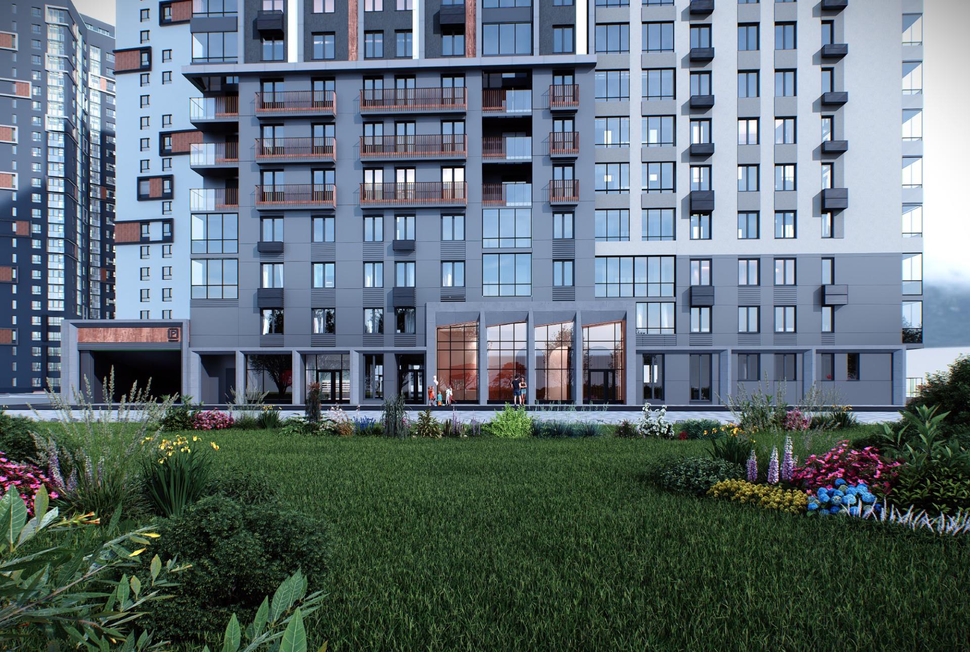 ЖК «Ботаника Грин Хаус»